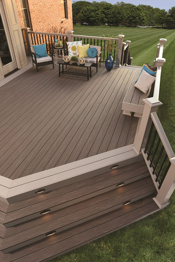 The deck store online offers deck accessories, deck building materials, deck accent products, deck maintenance products, and other outdoor living space products at prices to fit your budget, direct to your door. A Quality Deck Just In Time For Spring United Building Materials