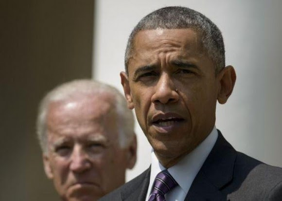 El Presidente Obama y el Vicepresidente Joe Baiden, en la Casa Blanca. Foto: Reuters