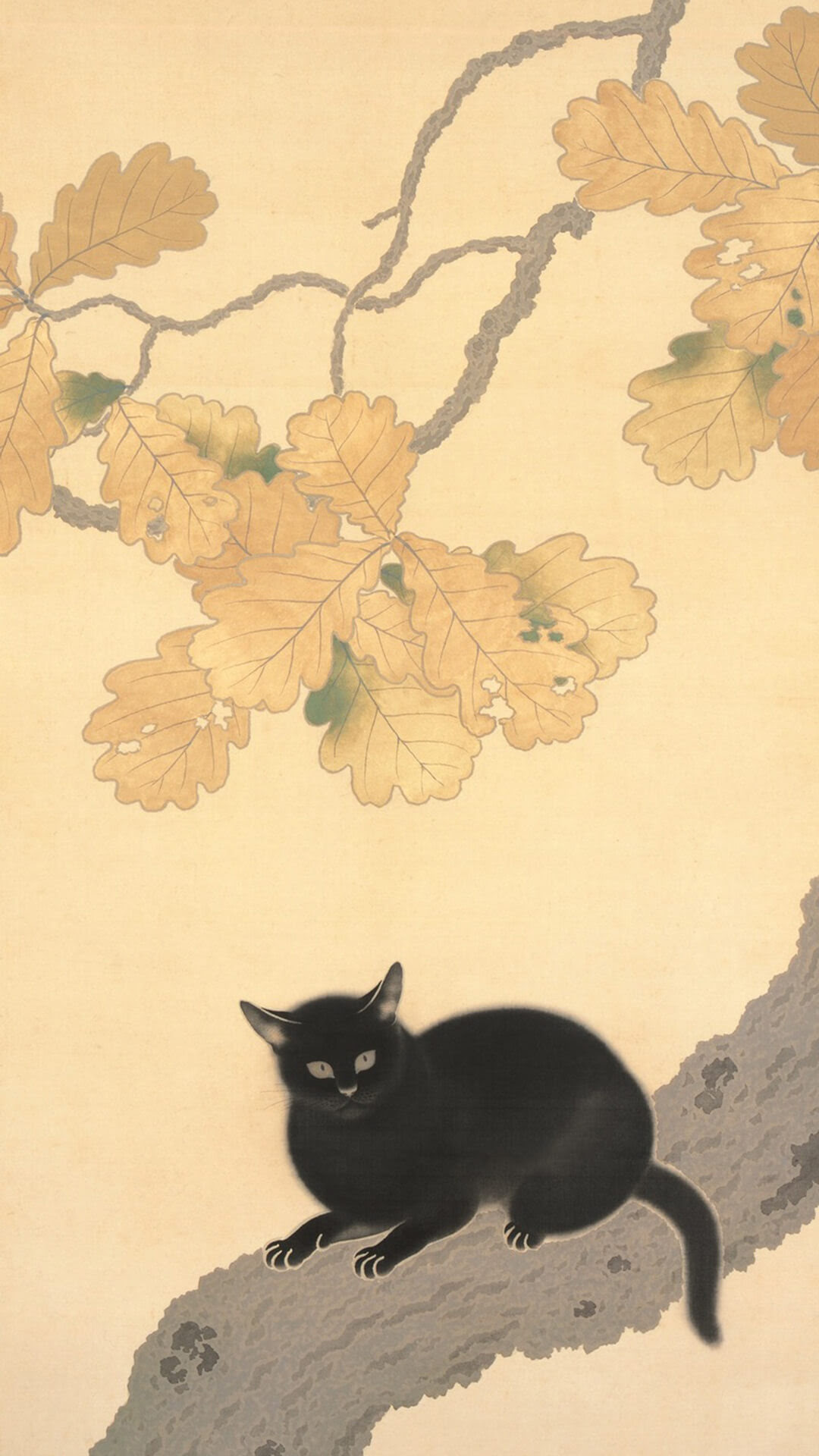 すべての動物の画像 75 猫 イラスト 壁紙 Iphone