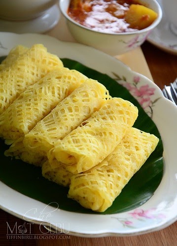 ROTI JALA.KARI SARDINEMENU RINGKAS - Dapur Tanpa 