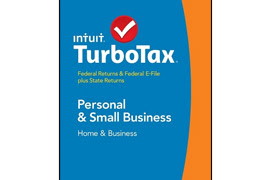 Intuit TurboTax Home & Business with State 2014