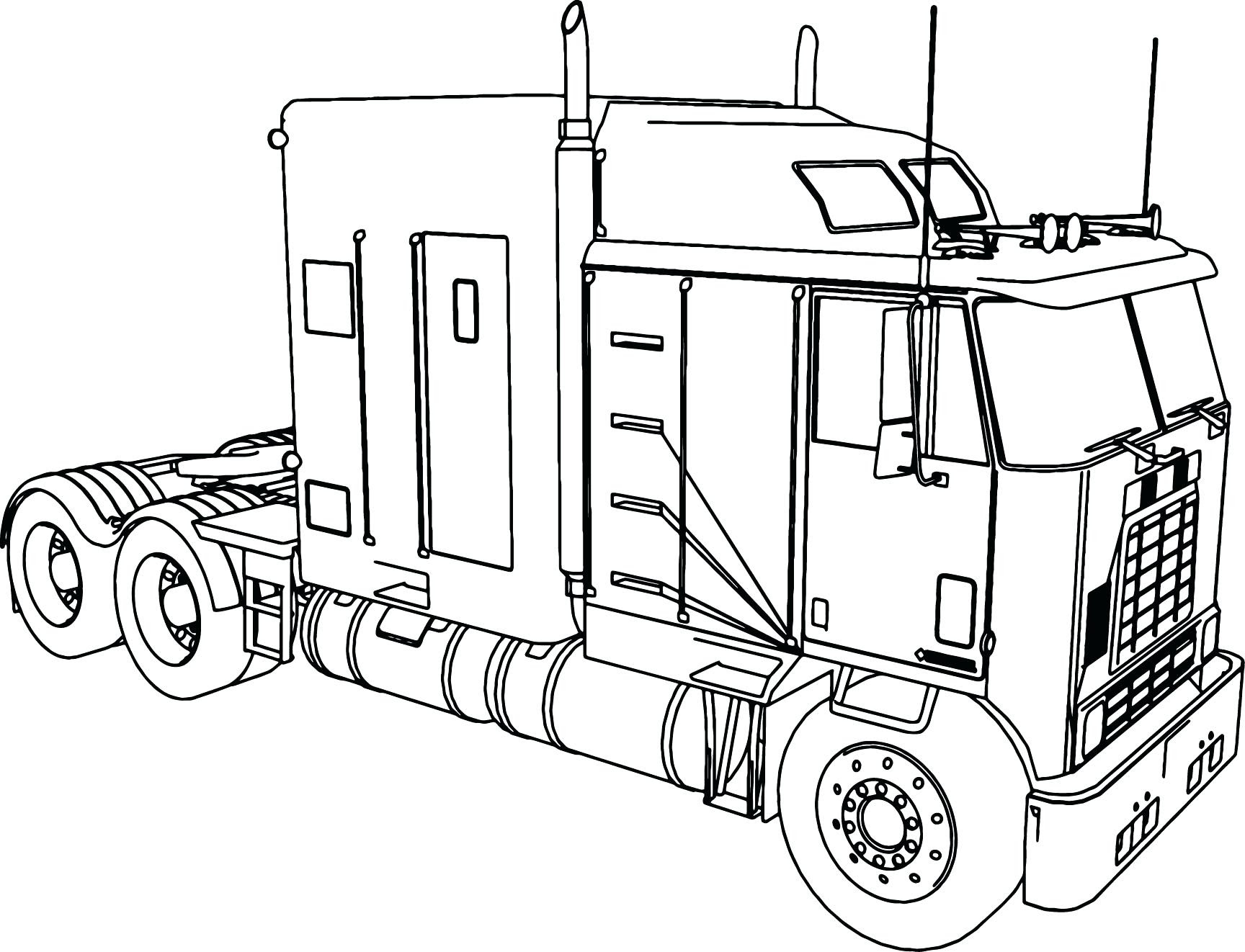 Are you looking for wiring diagram for your projects? Semi Coloring Pages At Getdrawings Free Download