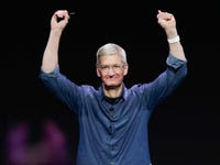 Tim Cook: Apple's sales to businesses grew 40% this year, to $25 billion