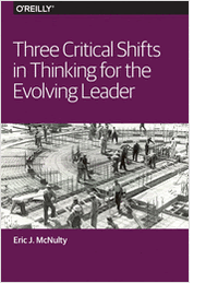 Three Critical Shifts in Thinking for the Evolving Leader