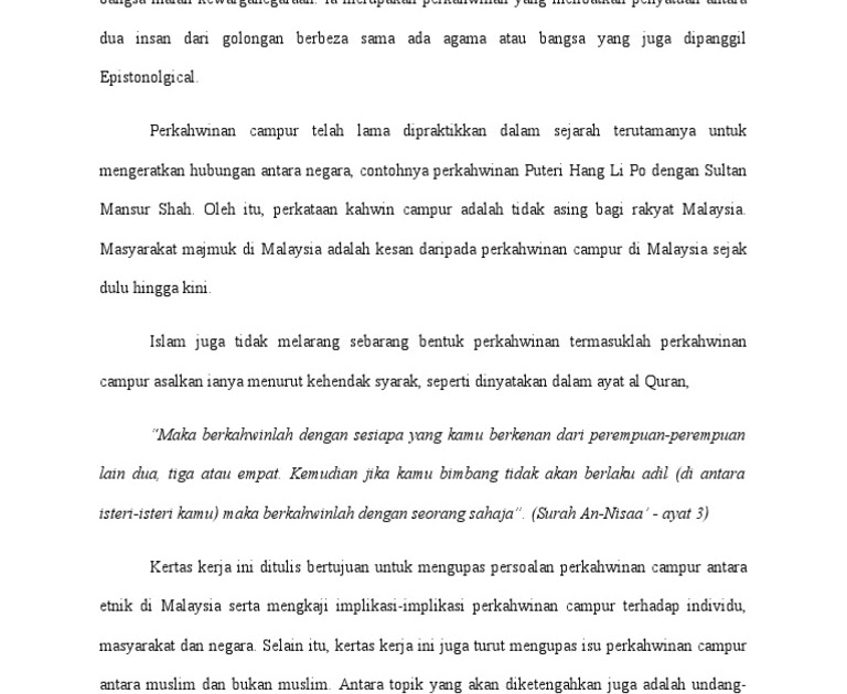 Contoh Soalan Final Hubungan Etnik - Viral Blog 0