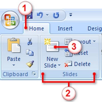  TKJ  Materi TKJ  Menu Dan Icon  Microsoft PowerPoint