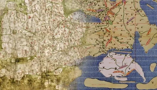 5 Ancient Maps of Britain - HeritageDaily - Archaeology News