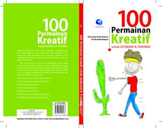 Mata Buku  100 Permainan Kreatif Untuk Outbond dan Training