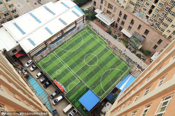 How Big Is A Football Field In Square Meters - wallpaper craft