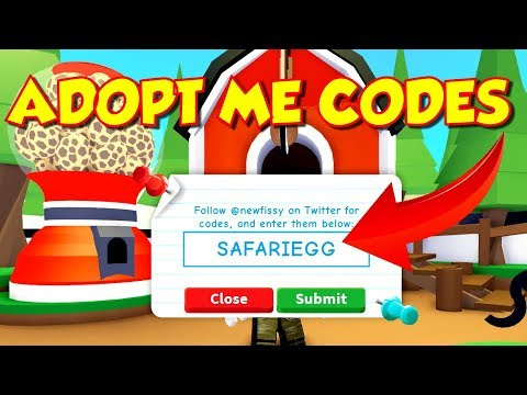 Twitter Codes For Adopt Me Roblox 2018 | Roblox Robux ...
