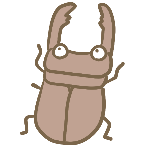 かわいいディズニー画像 最高のくわがた イラスト かわいい