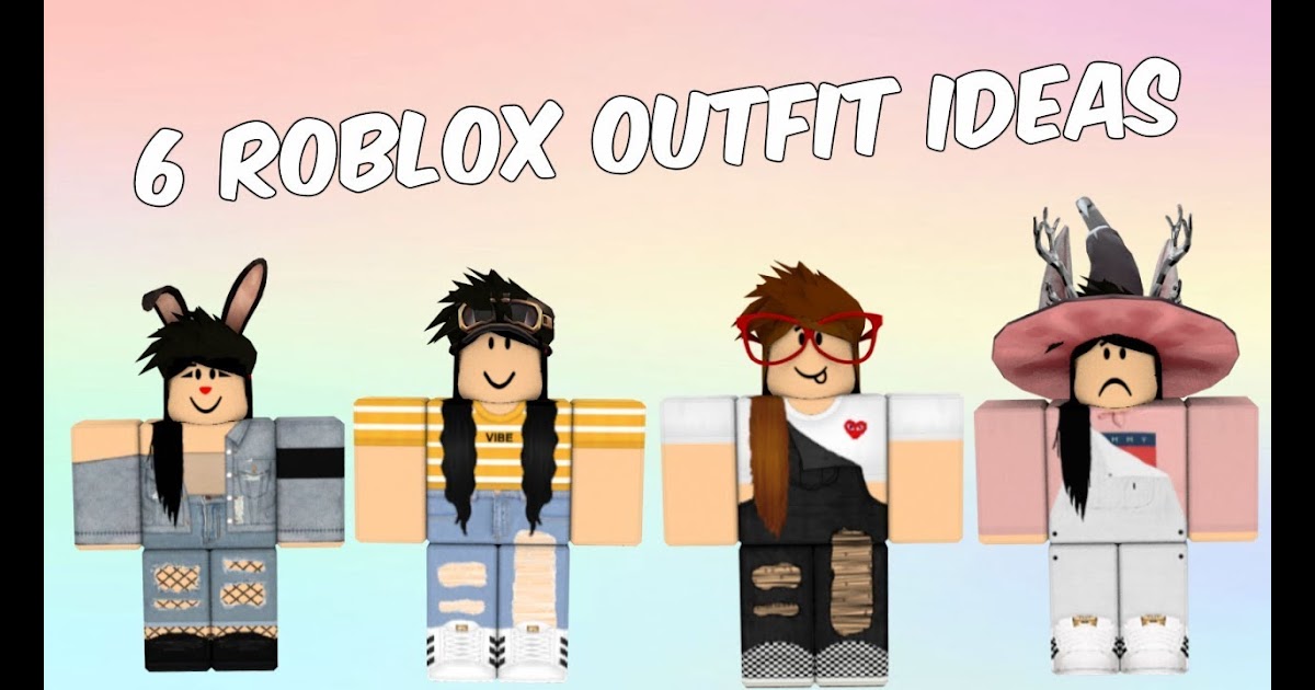 Good Roblox Outfit Ideas Get 1 Robux - roblox videos with kat and janet