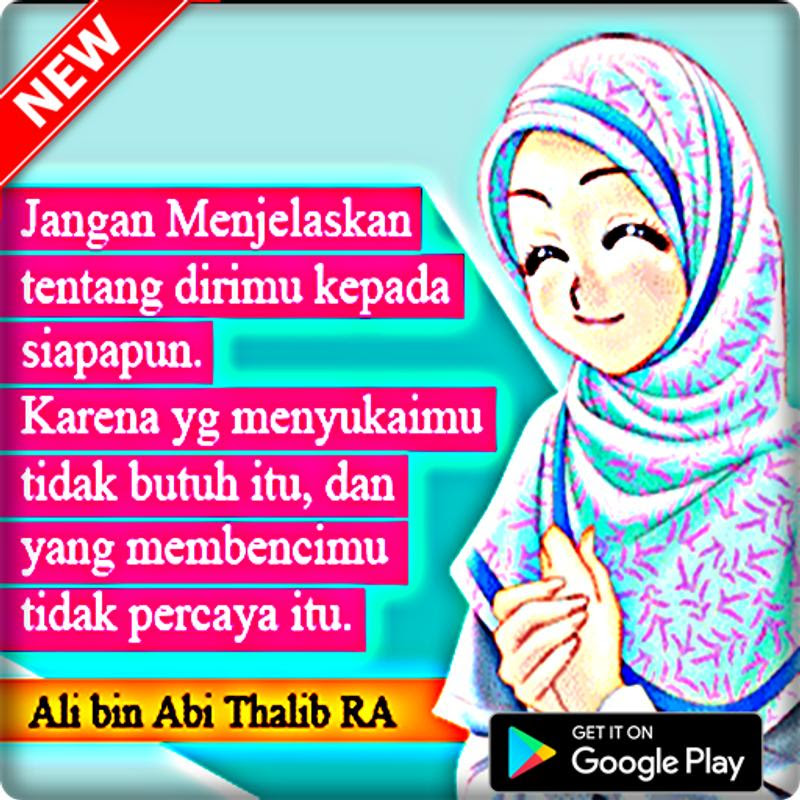 Kata Buat Wanita Berhijab status  wa  galau