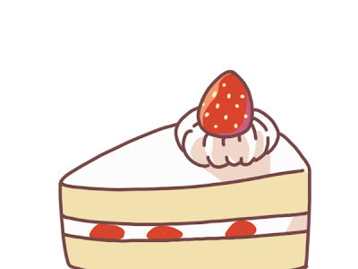 すべての動物の画像 ショートケーキ イラスト おしゃれ