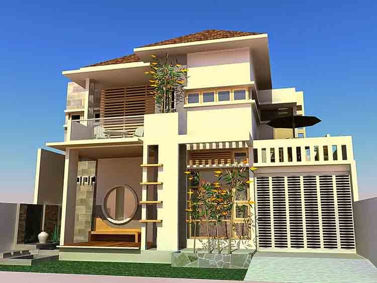  Gambar  Rumah Sederhana  Kartun  Model Rumah Minimalis 2022