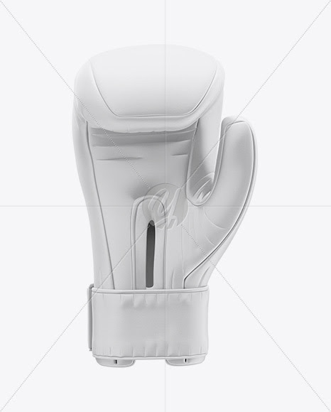 Download Download Boxing Glove Mockup - Back View PSD