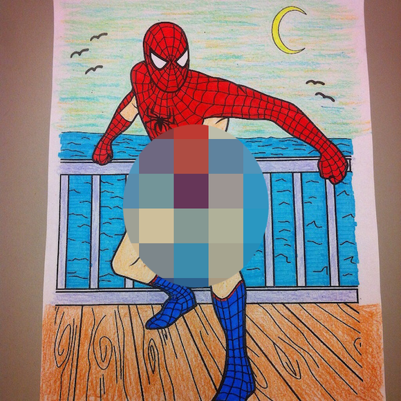 画像 イラスト スパイダーマン 書き方 簡単 イラスト スパイダーマン 書き方 簡単 Okepictydae