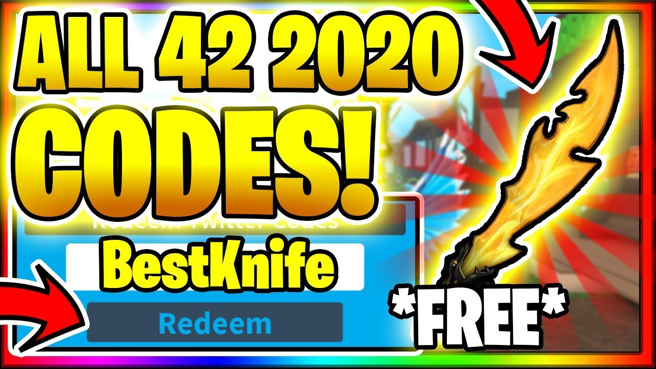 Code To Get Eternal Knife In Murder Mystery 2 Roblox Get ...