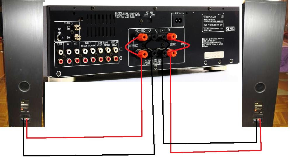 Parallel Speaker Wiring Diagram