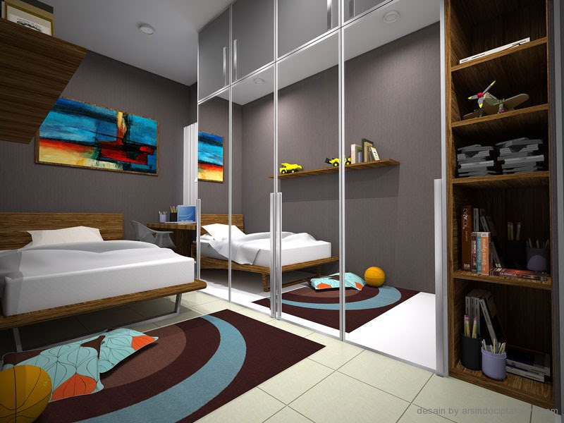 Gambar Desain  Teras Rumah  Elit  Contoh  O