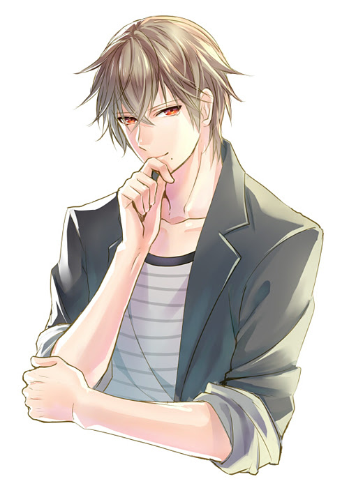 0以上 男 キャラ イラスト Free Illustration Material