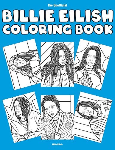 Download Download: The Unofficial Billie Eilish Coloring Book by ...