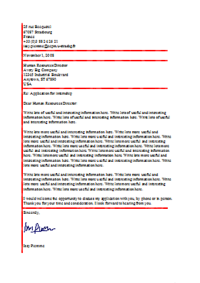 Cover Letter Sample Dont Know Name