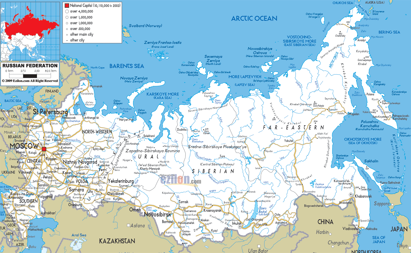 Wir werden versuchen, die verschiedenen aspekte dieses. Russland In Karten Ein Link Atlas