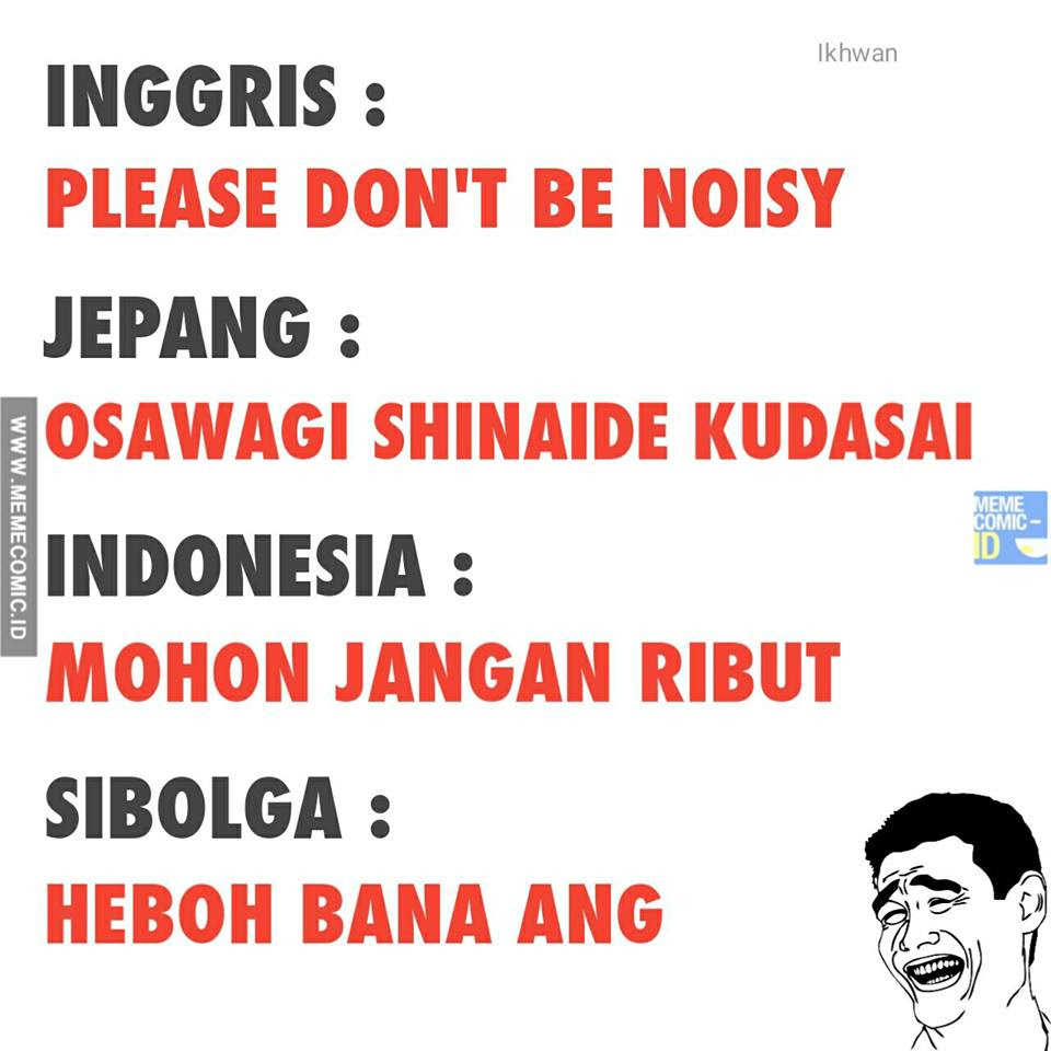 Foto Meme Plesetan Bahasa Malaysia Guyonreceh