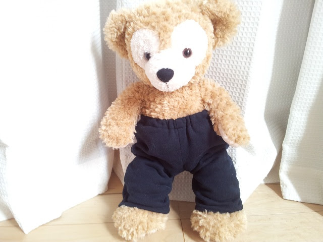 ディズニー画像ランド ラブリーダッフィー パペット 服 型紙