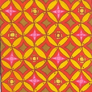  Contoh  Gambar Batik  Sederhana  Eontoh