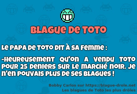 Blague De Toto Les Plus Drole Du Monde Vania Shaquana