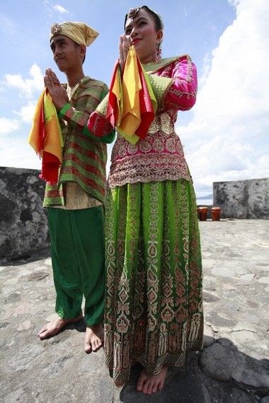 Maluku Ambon Gambar Baju Adat Pakaian Adat