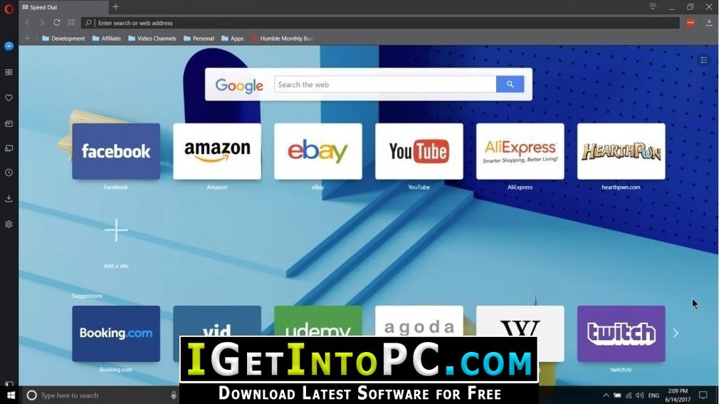 Opera Mini Pc Offline Installer - This is complete offline ...