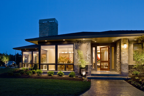 They provide just the right amount of ambience lighting that creates a look you just can't match with other exterior home lighting. Soffit Lighting Installing Outdoor Recessed Lights
