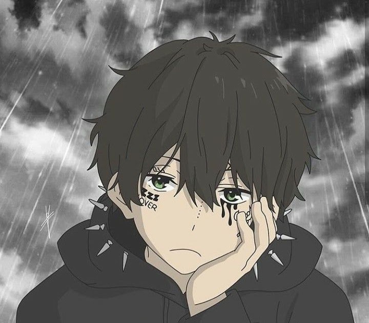 Sad Anime Boy Pfp For Discord - Anime Wallpapers
