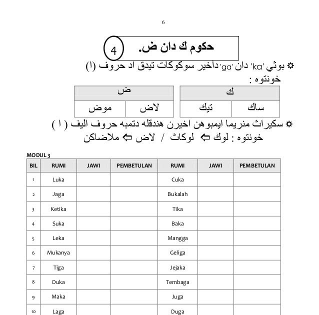 Soalan Jawi Darjah 5 - Adik Toys