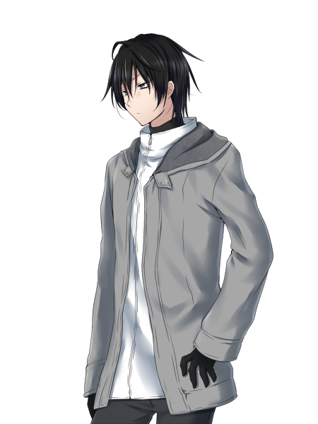 心に強く訴える男 イラスト かっこいい フード 無料イラスト集