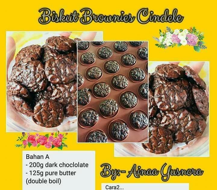Resepi Brownies Cookies - 0 Descargar