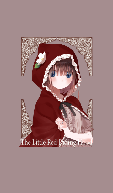 最高のイラスト画像 ベスト50 赤 ずきん かわいい