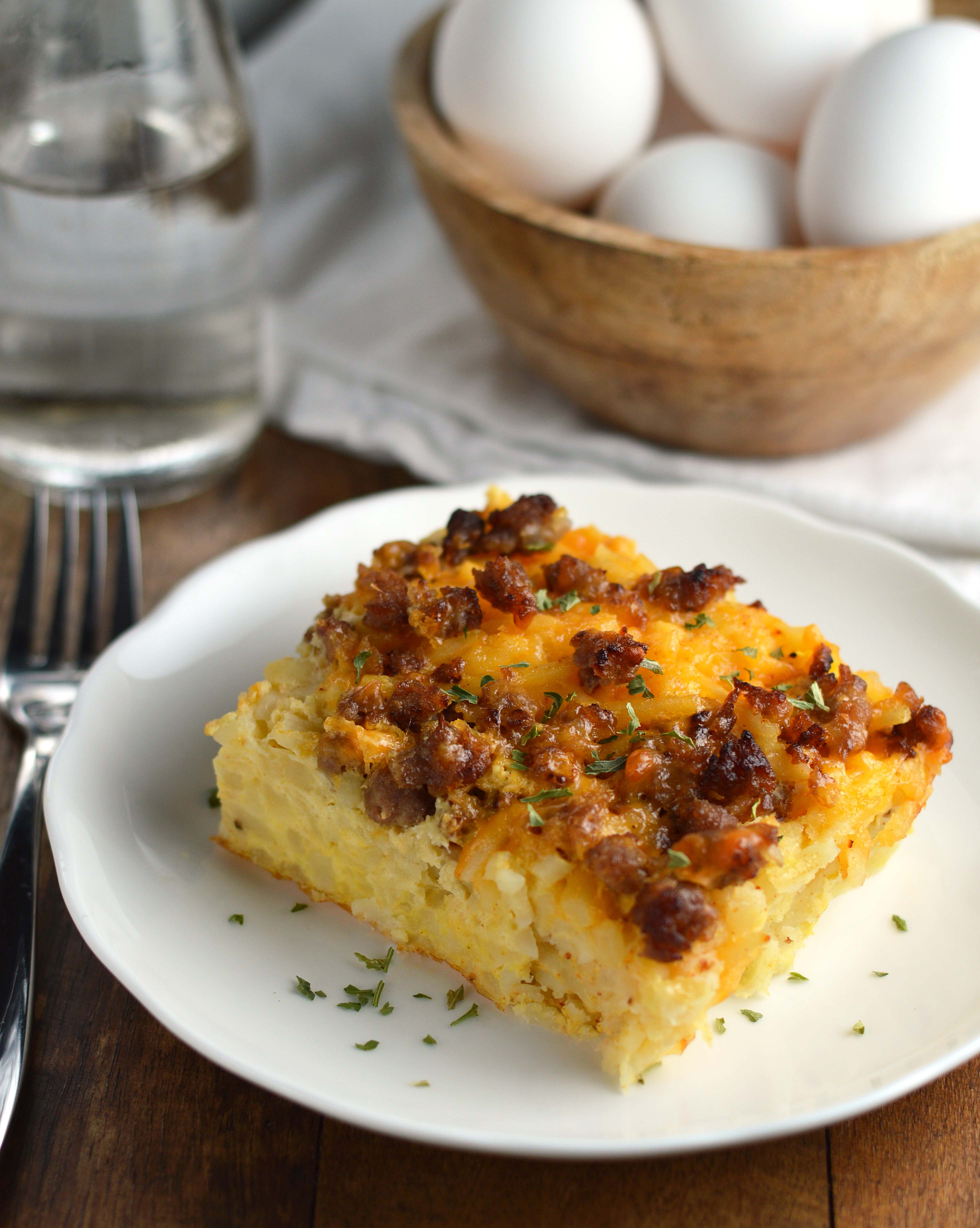 You only need a handful of simple ingredients for this casserole, all which can be found at a common grocery store. Overnight Hash Brown Casserole Friday Is Cake Night