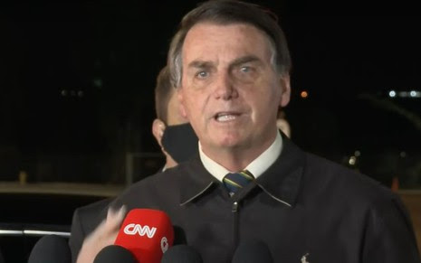 Reprodução de imagem de Jair Bolsonaro