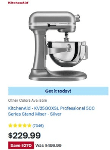 Check spelling or type a new query. Kitchenaid Mixer Black Friday 2020 Deals