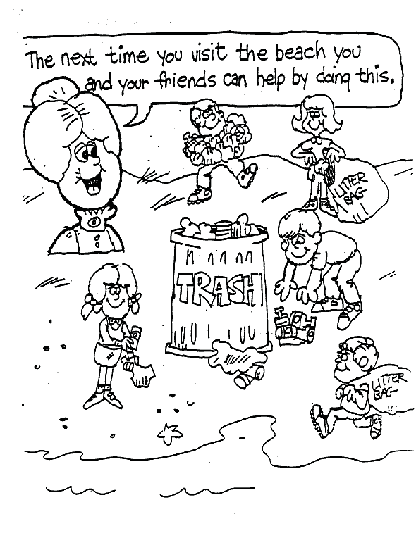 Environmental awareness is not a trend that comes into style a few months and stops. Kids Coloring Pages Environmental