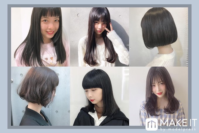 韓国 女子高校生 髪型 ミディアム の最高のコレクション ヘアスタイルギャラリー