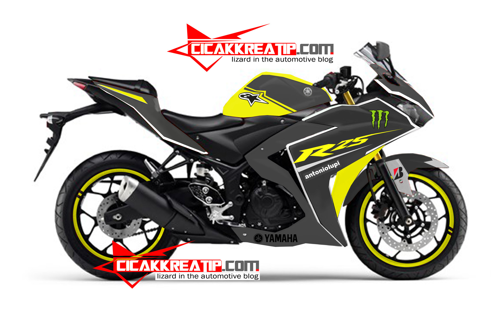 99 Modifikasi Motor Warna Doff Terupdate Kinyis Motor