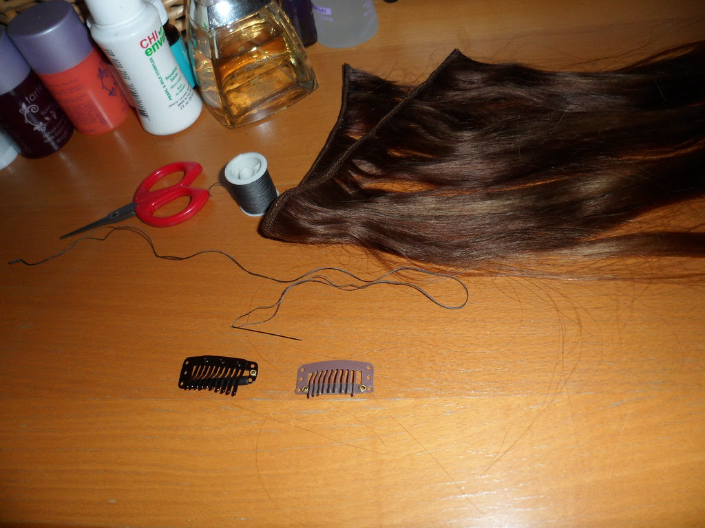 DIY Ombre Hair Color Extensions Dip Dye Tutorial - Part 2 ...
