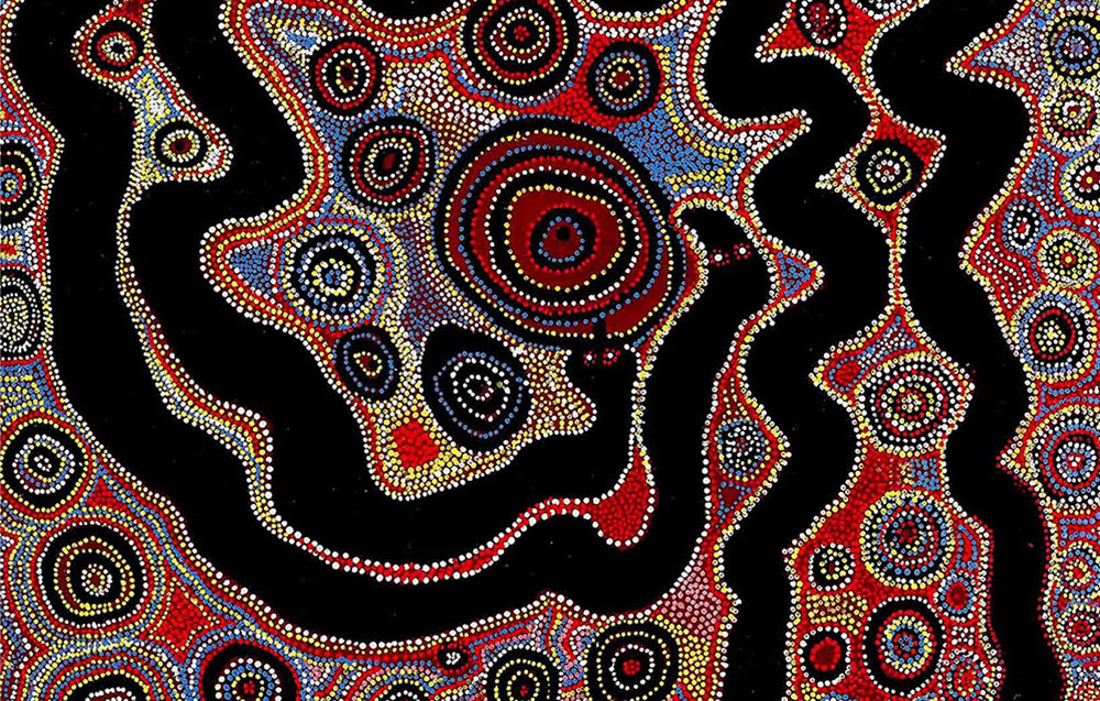 The indigenous australian people are officially known by the australian government as indigenous australians, and have also been officially divided into two groupings. Dreamtime For Indigenous Australian Textile Designs Visuology
