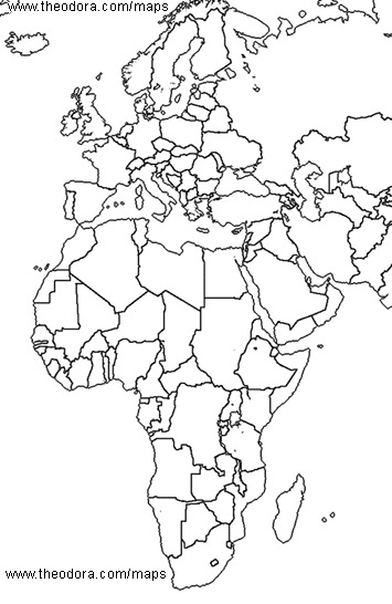 It connects to information about africa and the history and geography of african countries. Maps Of Europe Middle East Africa Region Emea Flags Maps Economy Geography Climate Natural Resources Current Issues International Agreements Population Social Statistics Political System