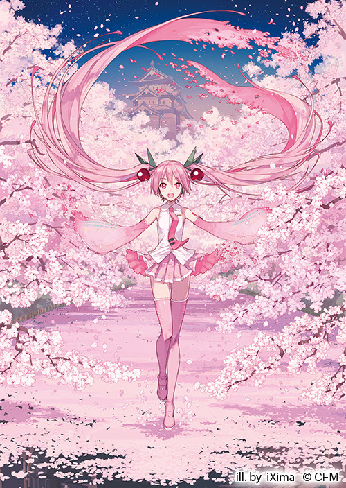 75 壁紙 桜ミク 雪ミク 最高の花の画像